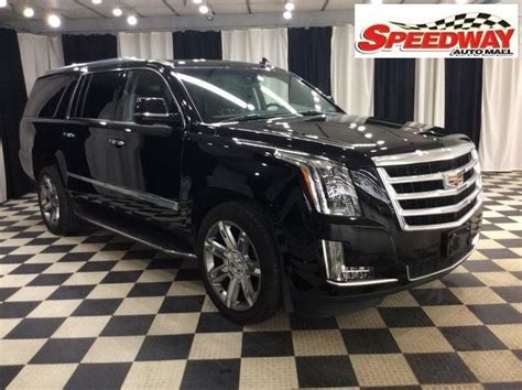 2020 Used Cadillac Escalade ESV 4WD 4dr Luxury At Speedway Auto Mall