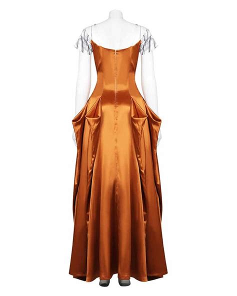 The Gilded Age Carrie Coon Costume Dress | Game The Gilded Age Costumes | Manles Cosplay