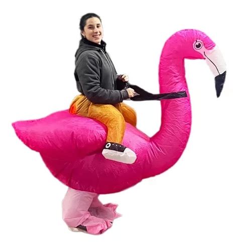 Disfraz Cisne Inflable Adulto Niño Disfraces Inflables Cuotas sin interés