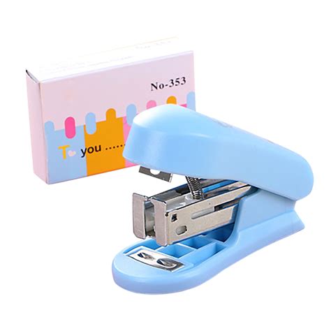 Ionze Mini Staplers For Desk Useful Small Stapler Cute Stapler With