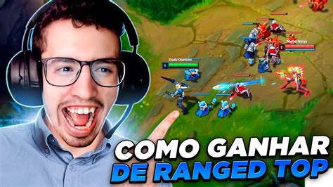 COMO JOGAR CONTRA RANGED TOP DE RIVEN YouTube