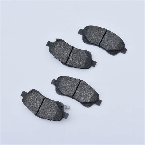 China Semi-metallic brake pads, super high temperature performance factory and suppliers | SANTA