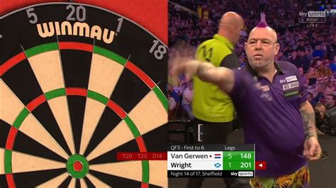 Pdc Darts On Twitter Brilliance From Mvg That Was A Comprehensive