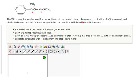 Solved The Wittig Reaction Can Be Used For The Synthesis Of Chegg