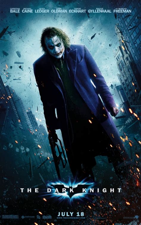 The Dark Knight Movie Poster 8x10 11x17 13x19 24x36 27x40 Batman Joker Bale D Ebay