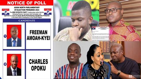 Npp Richard Ahiagbah Silence Sammy Gyamfi Mahama Report On Assin