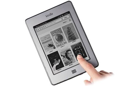 hatcking  kindle touch kt techjaja