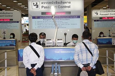 Bangkok Post Airport Immigration Procedures Surge