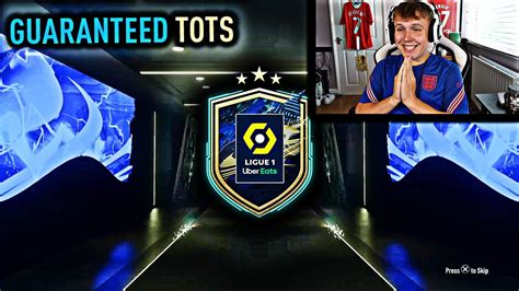 This Is What X Ligue Tots Guaranteed Packs Got Me Youtube