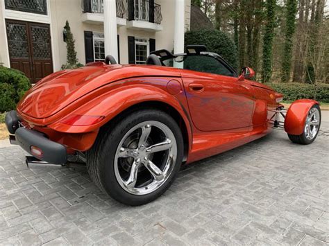 2001 PLYMOUTH PROWLER For Sale At Vicari Auctions Atlanta 2019