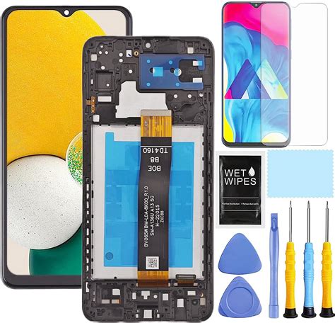 Galaxy A13 5g Replacement Power Buttona136u Fingerprint Sensor Home Button Flex