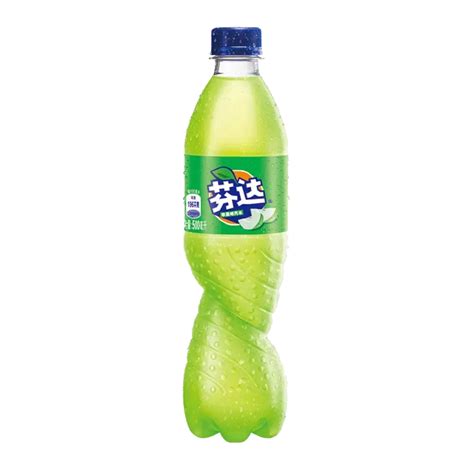 Fanta Green Apple 500ml China Exotic Club Co