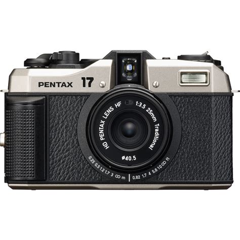 » Pentax 17 Half Frame 35mm Film Compact Camera with HD Pentax HF 25mm ...