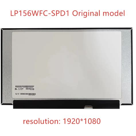 Free Shipping 15 6 LED LCD Screen LP156WFC SP D1 LP156WFC SP P1 P N FRU