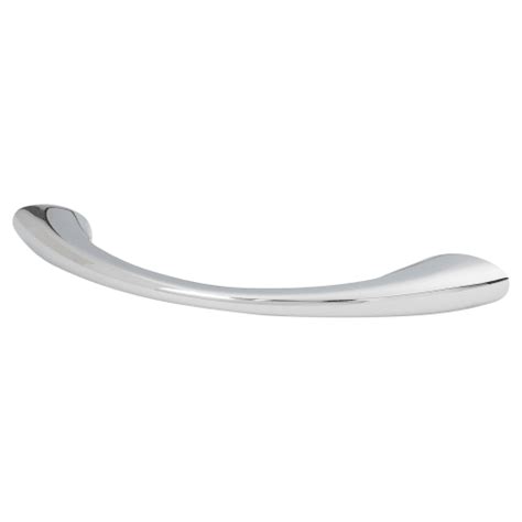 Touchpoint Vali Bow Cabinet Pull Handle 96mm Centres Polished