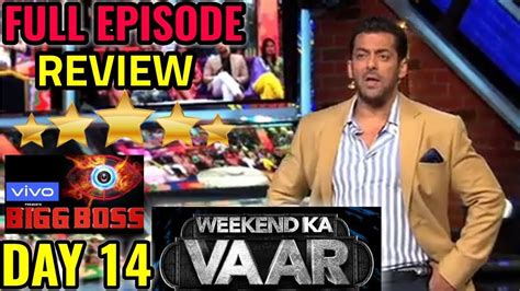 Bigg Boss Season 13 Weekend Ka Vaar Day 14 Full Episode Review