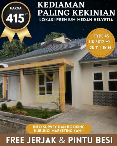 PERUMAHAN MINIMALIS MEDAN HELVETIA