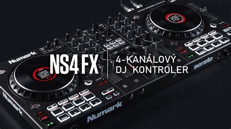 Ns Fx Nov Dj Kontroler Od Numark Youtube