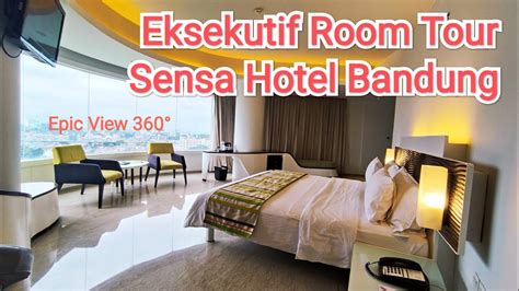 Eksekutif Room Tour Sensa Hotel Cihampelas Bandung Youtube