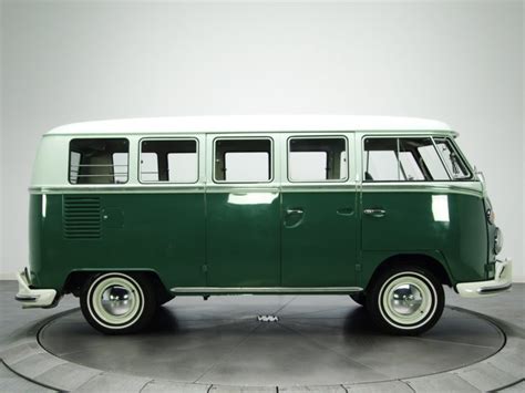 Volkswagen T Deluxe Bus Van Classic Wallpapers Hd