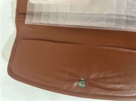 Coach Leather Wallet Auction Ohio