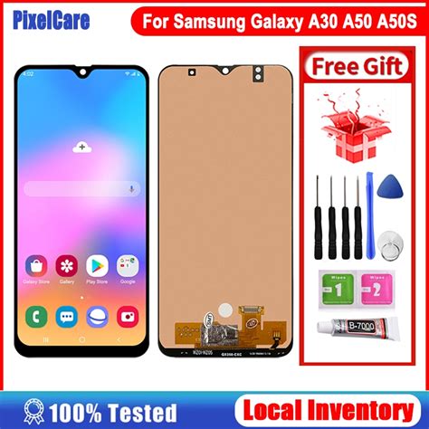 Original Lcd For Samsung Galaxy A30 A50 A50s Sm A505f Ds A505fn Ds A505gt Ds Lcd Screen Display