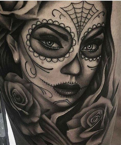 Skull Candy Tattoo Candy Skulls Sugar Skull Girl Tattoo Sugar Skull Art Sugar Skulls Pin Up