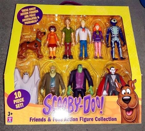 Scooby Doo Friends Foes Action Figure Set Atelier Yuwa Ciao Jp