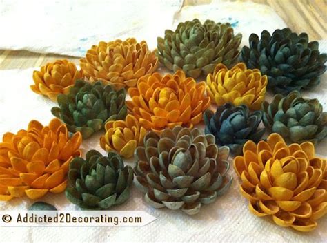 Diy Hanging Succulent Garden Made With Pistachio Shells C Scaras