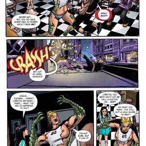 Colossal City Crush Issue Transform Fan Comics Cartoon Porn Comics