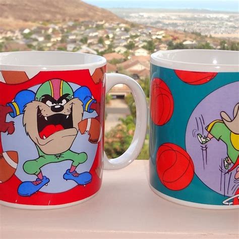 Looney Tune Mug Etsy