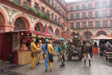 Lorna's life in Spain: Cordoba Medieval Market