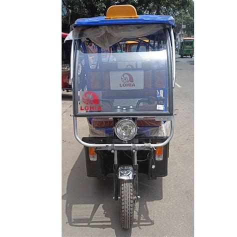 Lohia Narain Plus Battery Operated Passenger E Rickshaw At Rs In