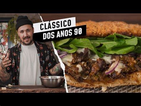 SANDUÍCHE DE CARNE LOUCA ALUCINANTE YouTube Carne louco