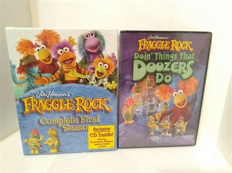 Fraggle Rock Complete First 1st Season And Doing Things That Doozers Do