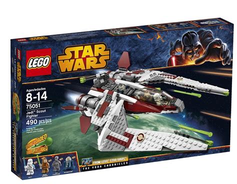 Lego Star Wars 75051 Jedi Scout Fighter Hobbies Toys Toys Games