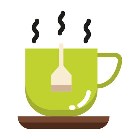Hot Tea Generic Color Fill Icon