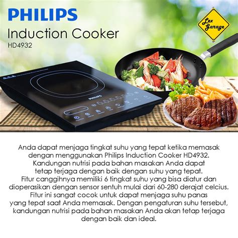 Jual Kompor Listrik Induksi Philips Hd Hd Hd