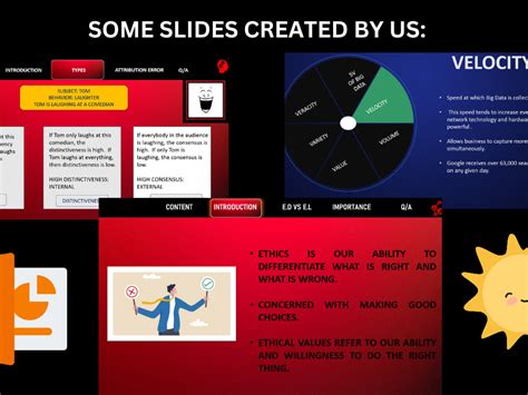 A beautiful presentation slides | Upwork