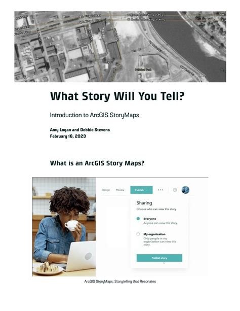 Pdf What Story Will You Tell Introduction To Arcgis Storymaps