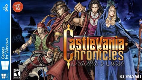 Castlevania Chronicles Draculas Curse Cv3 Remake Fangame Pc Youtube