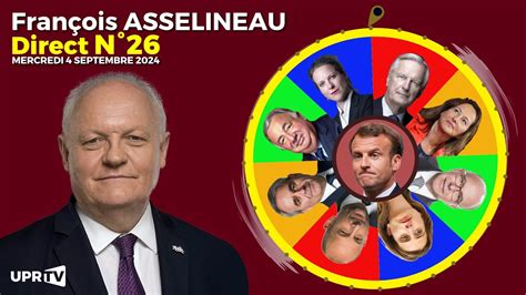 Fran Ois Asselineau R Pond Vos Questions En Direct N Youtube