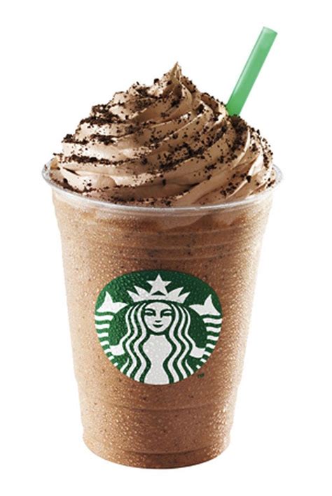 Starbucks Frappuccino Flavors Blended Coffee Drinks