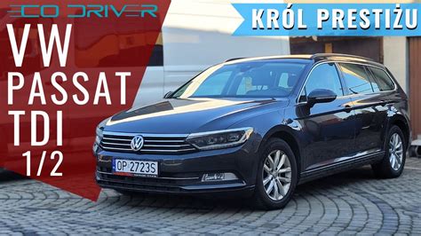 Volkswagen Passat Test Pl [1 2] 2 0 Tdi 150 Km Dsg Comfortline 2019 Youtube