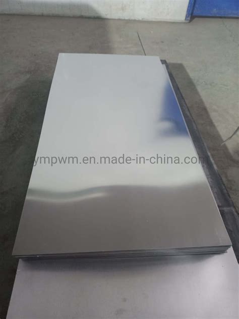 Molybdenum Sheet Polished Molybdenum Sheet Astm Molybdenum Sheet