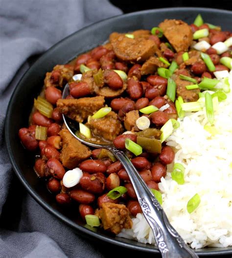 Vegan Red Beans And Rice Varshas Recipes