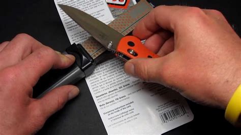 How To Use Smiths Knife Sharpener - Asking List