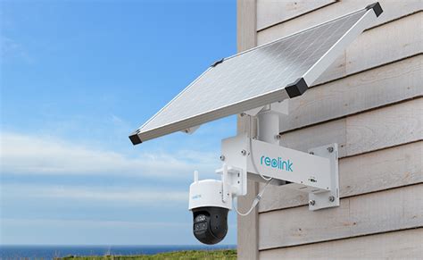 Reolink To Showcase Recording Solar Cam At Isc West