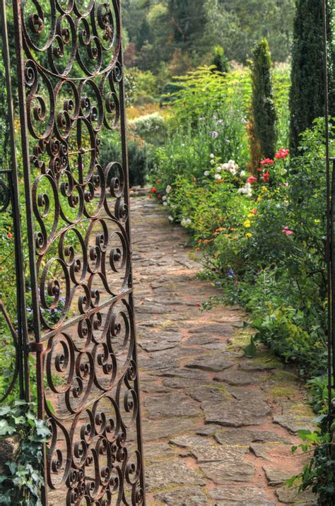 Cottage Garden Gate At Willowood Arboretum Dave Aragona Flickr