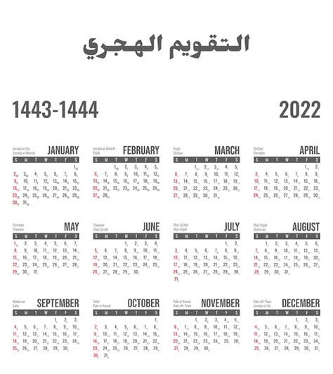 Kalender Hijri Kalender F R Das Jahr Bersetzung Hijri